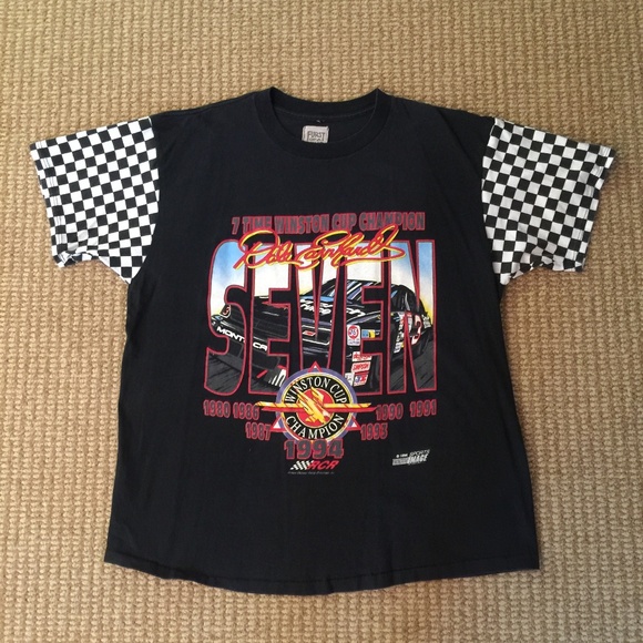 LF Tops - Furst of a Kind Dale Earnhardt Nascar Shirt XL